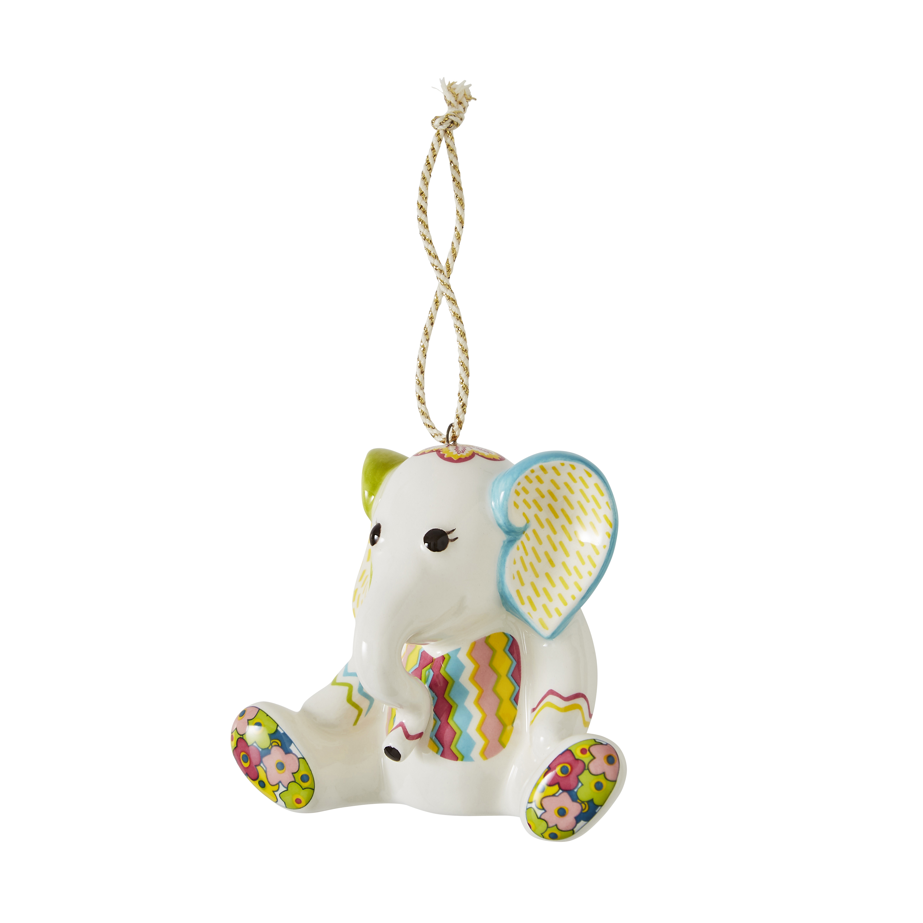 Kit Kemp Jambo Elephant Ornament image number null